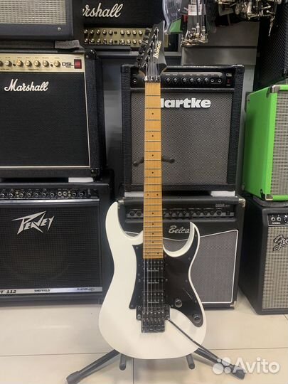 Электрогитара Ibanez Prestige RG2450MZ GW Япония