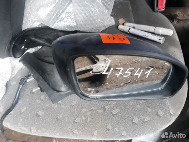Зеркало правое с обогревом (5 контактов ) Nissan A