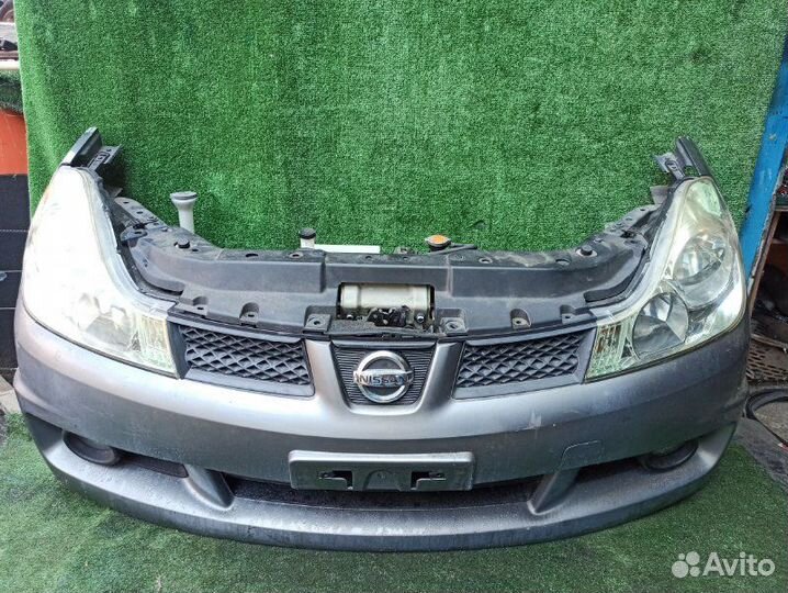 Nose cut / Ноускат Nissan Wingroad Y12 установка