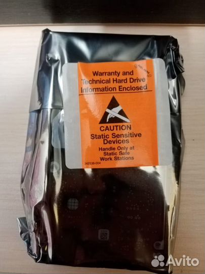 Серверный жёсткий диск HP146 GB10K SAS