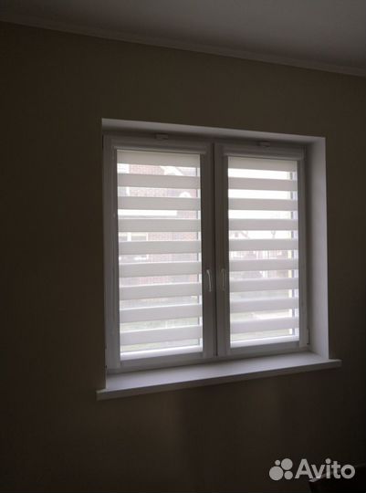 Шторы жалюзи рулонные