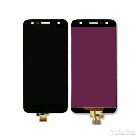 Дисплей для LG X Power 2 M320 + тачскрин (черный)