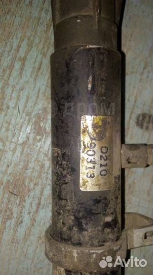 Рулевая рейка на mazda demio dw