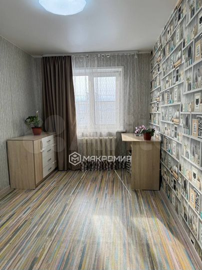 3-к. квартира, 63,6 м², 5/5 эт.