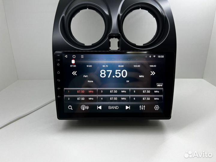 Магнитола Android Nissan Qashqai 2007-2014 2/32GB