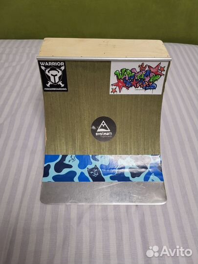 Квотер фигура для фингерборда