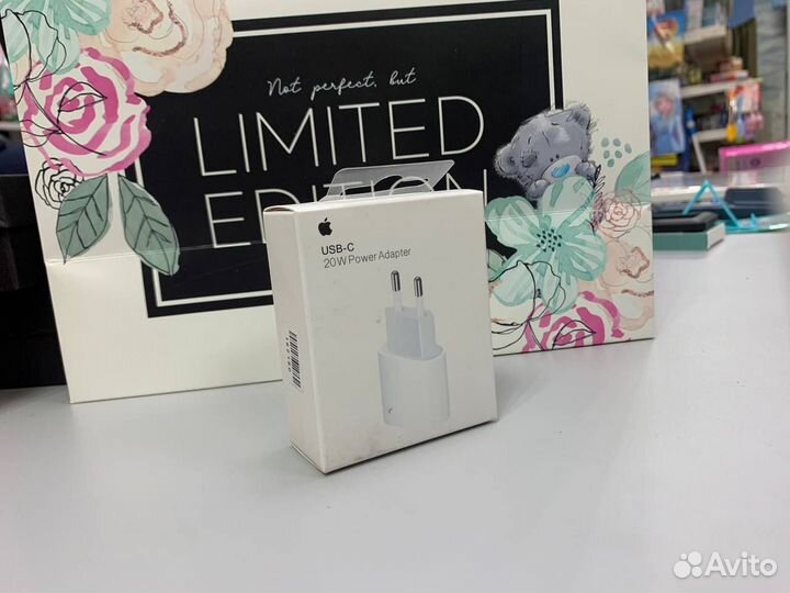 Блок питания USB Type-C 20W