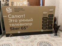 Телевизор 65 дюймов Sber SDX 65