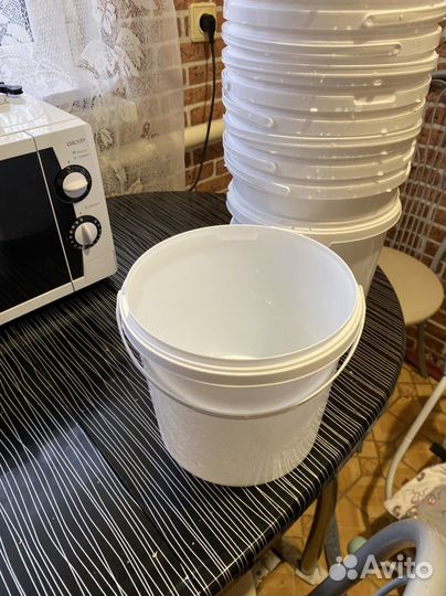 Ведро пластиковое 5 л