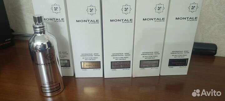 Montale. Очень стойкие. 100мл. Тестеры