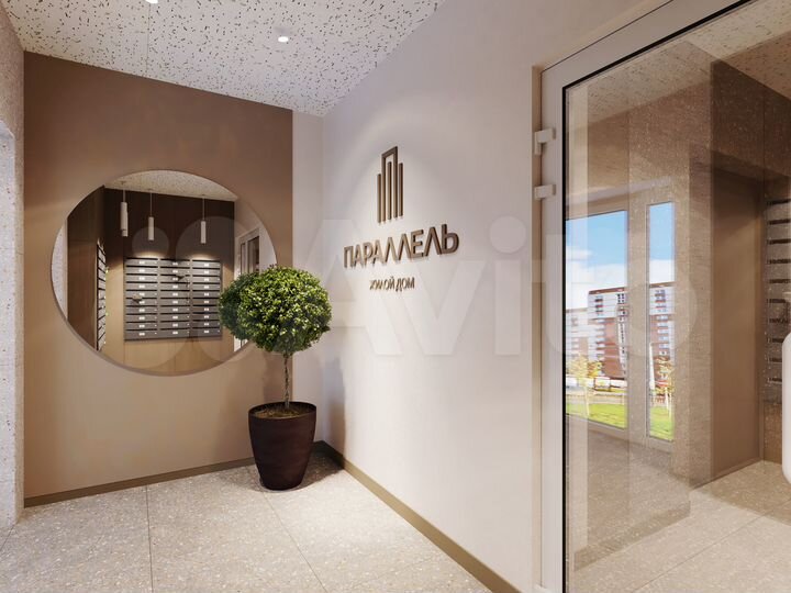 2-к. квартира, 73,9 м², 1/8 эт.