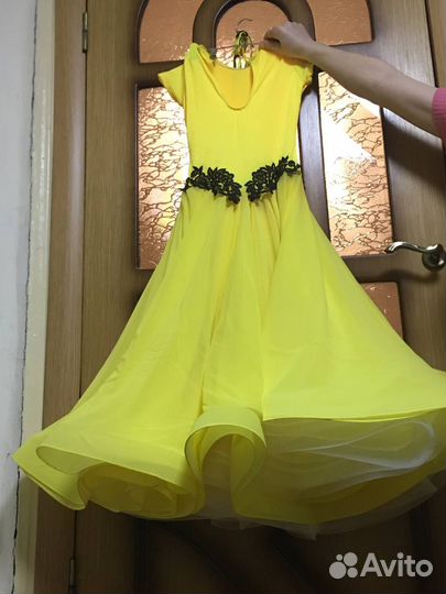 Платье для бальных танцев. Стандарт