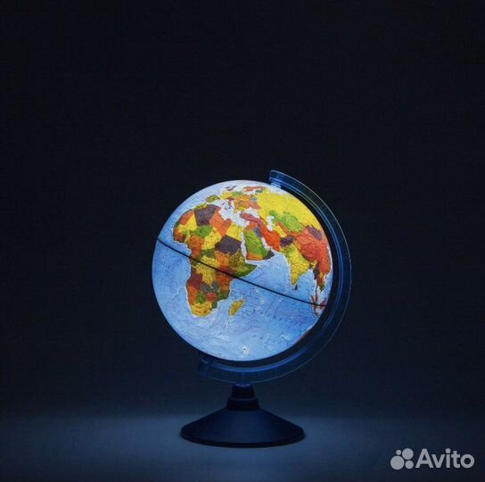 Глобус с подсветкой