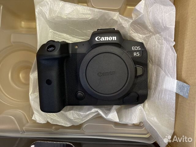 Canon R5 body объявление продам