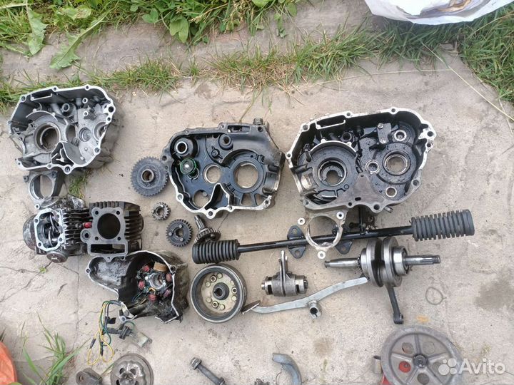 Разбор китайских мопедов