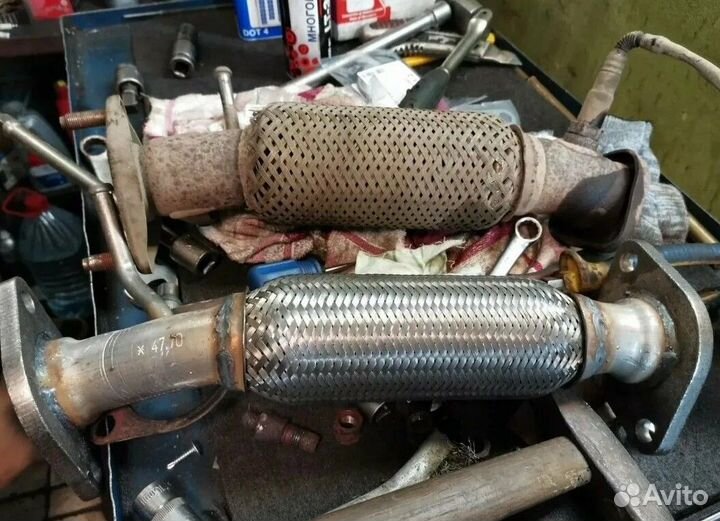 Ремонт гофры Mazda 3 2003-2006