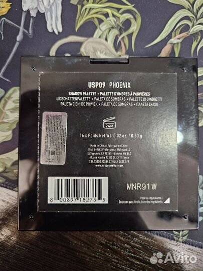 Тени для век NYX