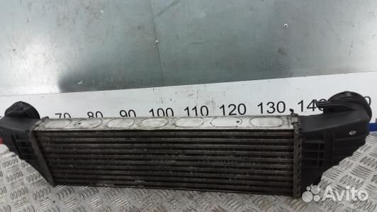 Радиатор интеркуллера BMW X5 E53 (5KR11KC01)