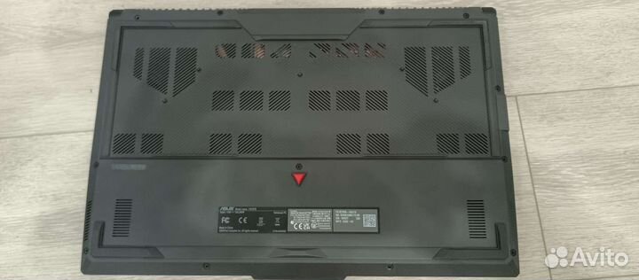 Игровой ноутбук asus tuf gaming A17