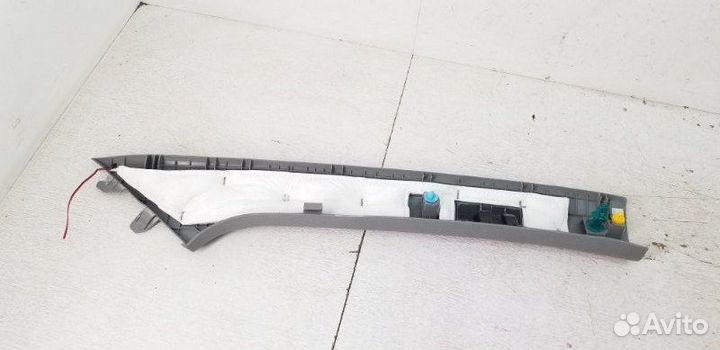 Обшивка стойки передняя левая Hyundai Solaris 1