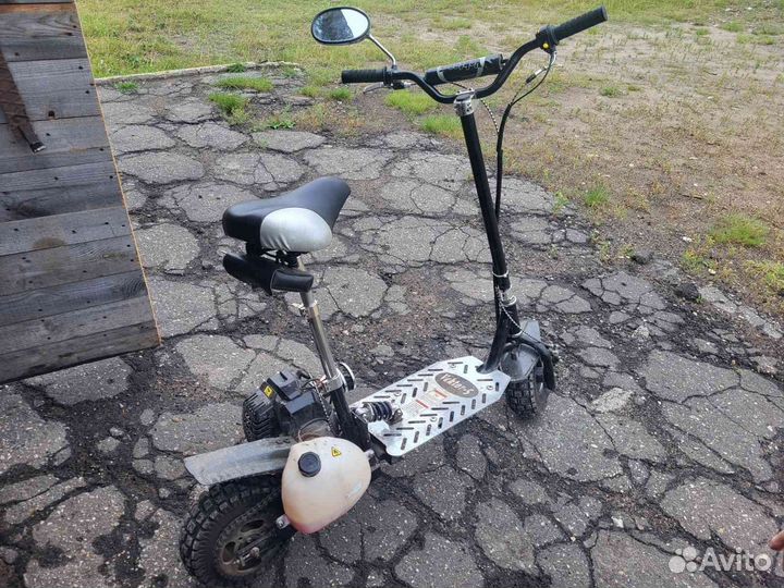 Мотосамокат