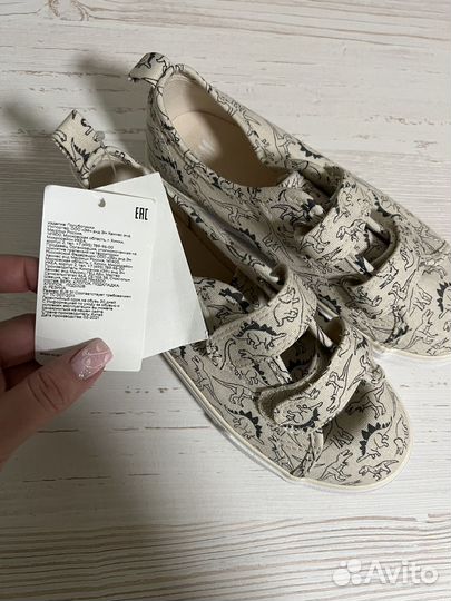 Новая детская обувь h&m и женская обувь 37размера