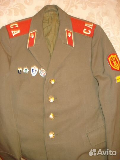 Китель музыканта. артиллериста.танкиста СССР