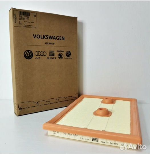 Фильтр воздушный VAG 04E129620