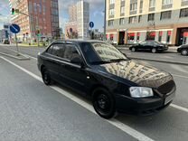 Hyundai Accent 1.5 MT, 2008, 250 000 км, с пробегом, цена 380 000 руб.