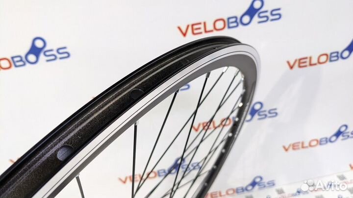 Колесо заднее 700С в сборе на промах