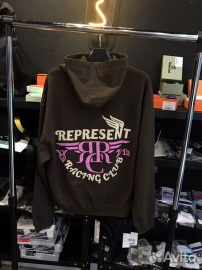 Худи репресент