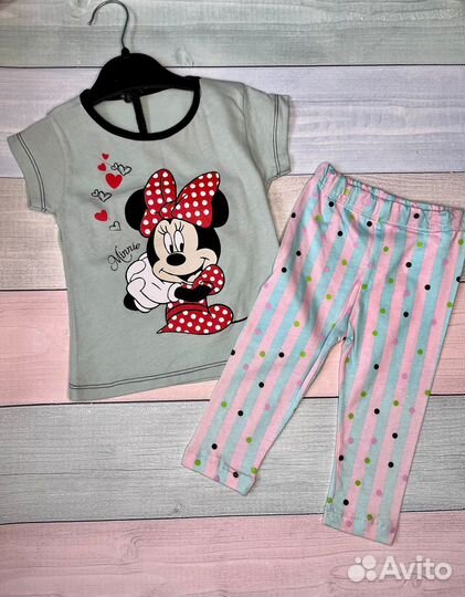 Костюм для девочки летний