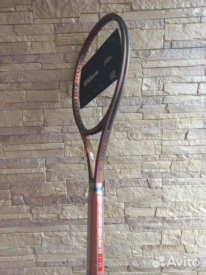 Теннисная ракетка Wilson Pro Staff X (G3) +струна