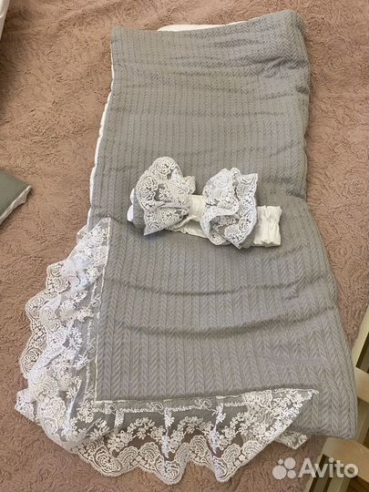 Конверт-одеало на выписку