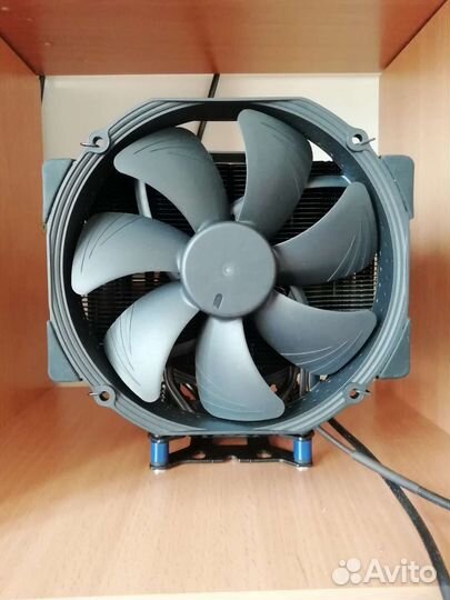 Кулер для процессора Noctua NH-D15 chromax black