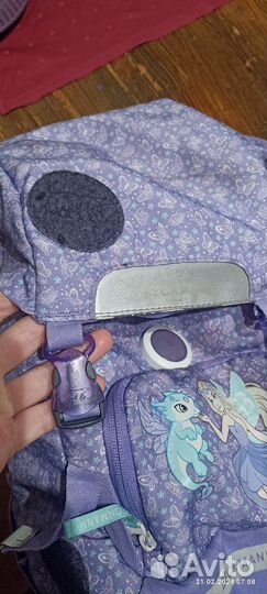 Рюкзак в школу для девочки