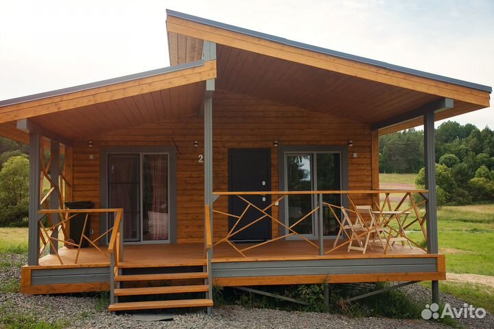 Готовый бизнес по аренде 2 домов на берегу Ладоги