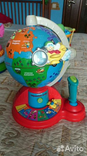 Развивающие игрушки в отличном состоянии