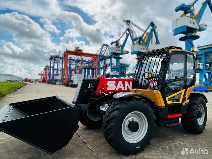 Телескопический погрузчик Sany STH742, 2024