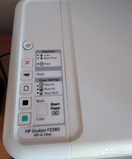 Принтер HP Deskjet F2280 All-In-One