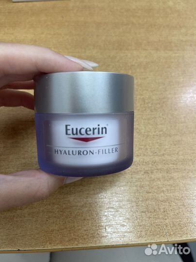Эуцерин гиалурон крем для лица