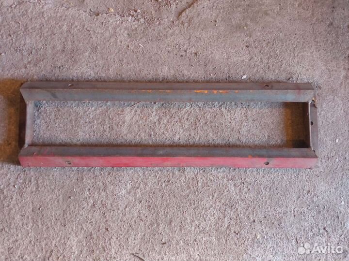 Крепление под газовый баллон nexia