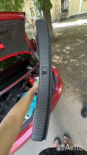 Накладка порога багажника audi a5, audi a4