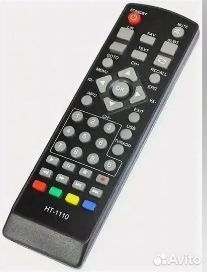 Пульт cadena HT-1290, HT-1658, HT-1110, HT-1302