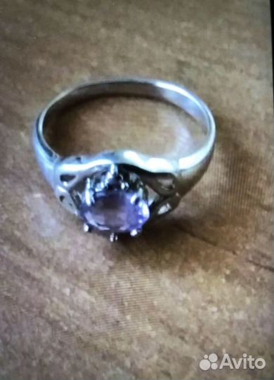 Серебряное кольцо