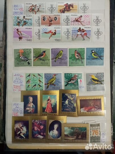Почтовые марки Польши