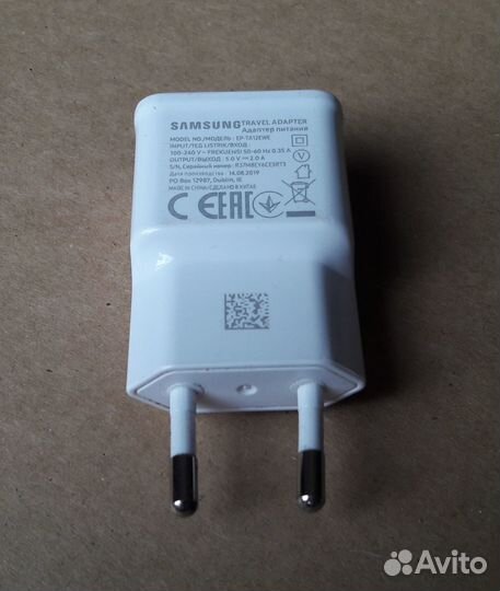 Зарядное устройство Samsung, Huawei 1А, 1,5 А,2А