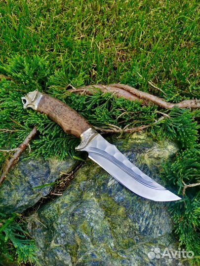 Нож ручной работы