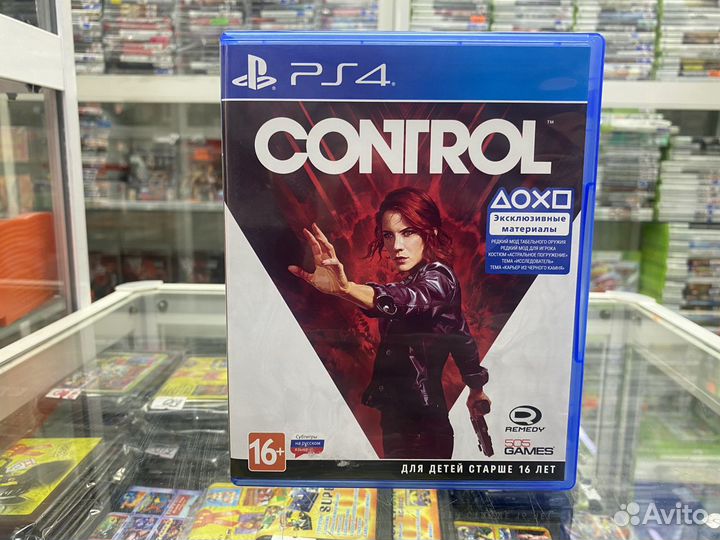 Control игра для Ps4