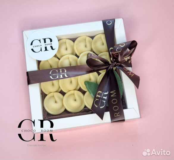 Шоколадные пельмени